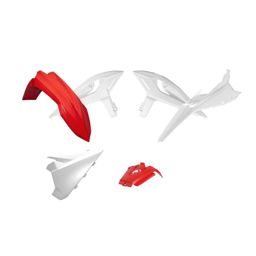 Racetech Plastic Kit RR125/200/250/300 25 (4 pcs)