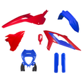 Racetech Plastic Kit RR125/200/250/350/450 23-24 (6 pcs), part number R-KITBET-RSB-633