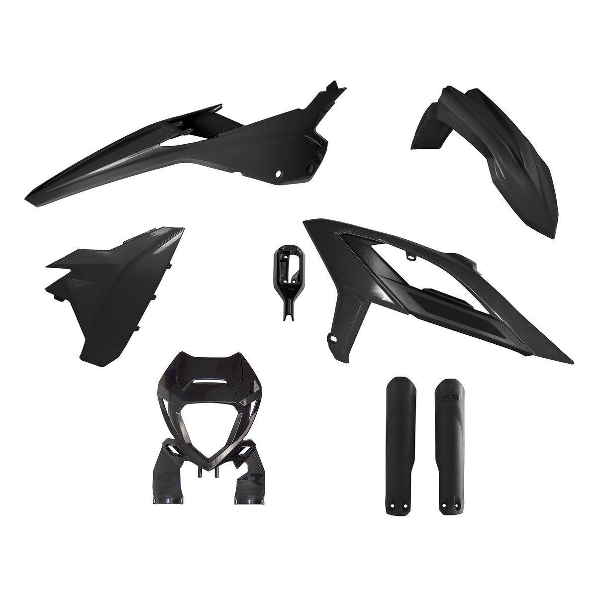 Racetech Plastic Kit RR125-480 23-24 (6 pcs)