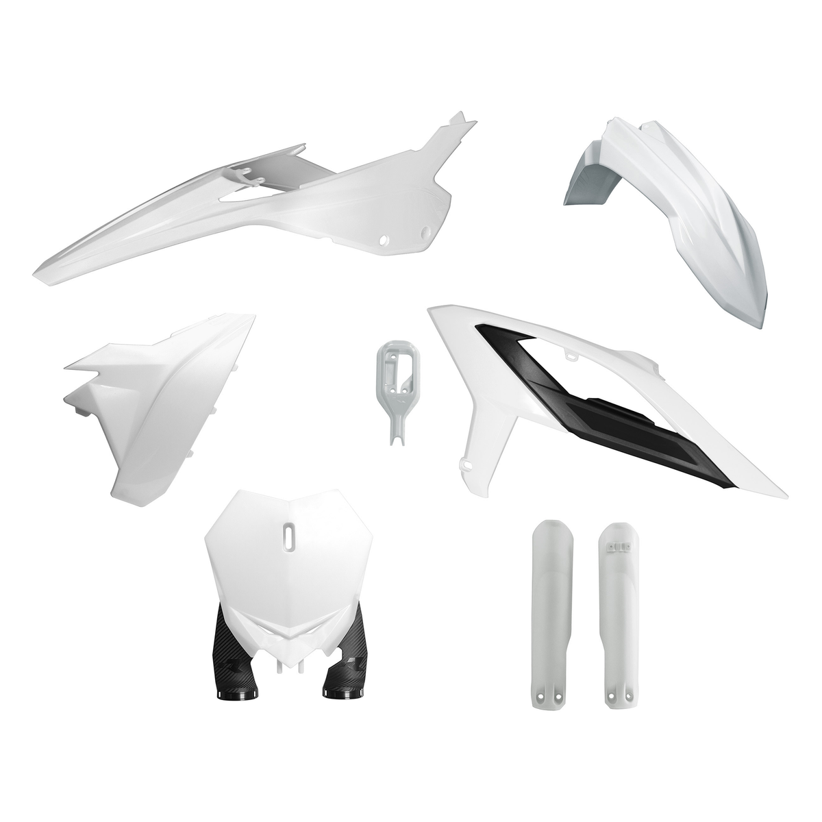 Racetech Plastic Kit RX125-480 23-24 (6 pcs), view 2
