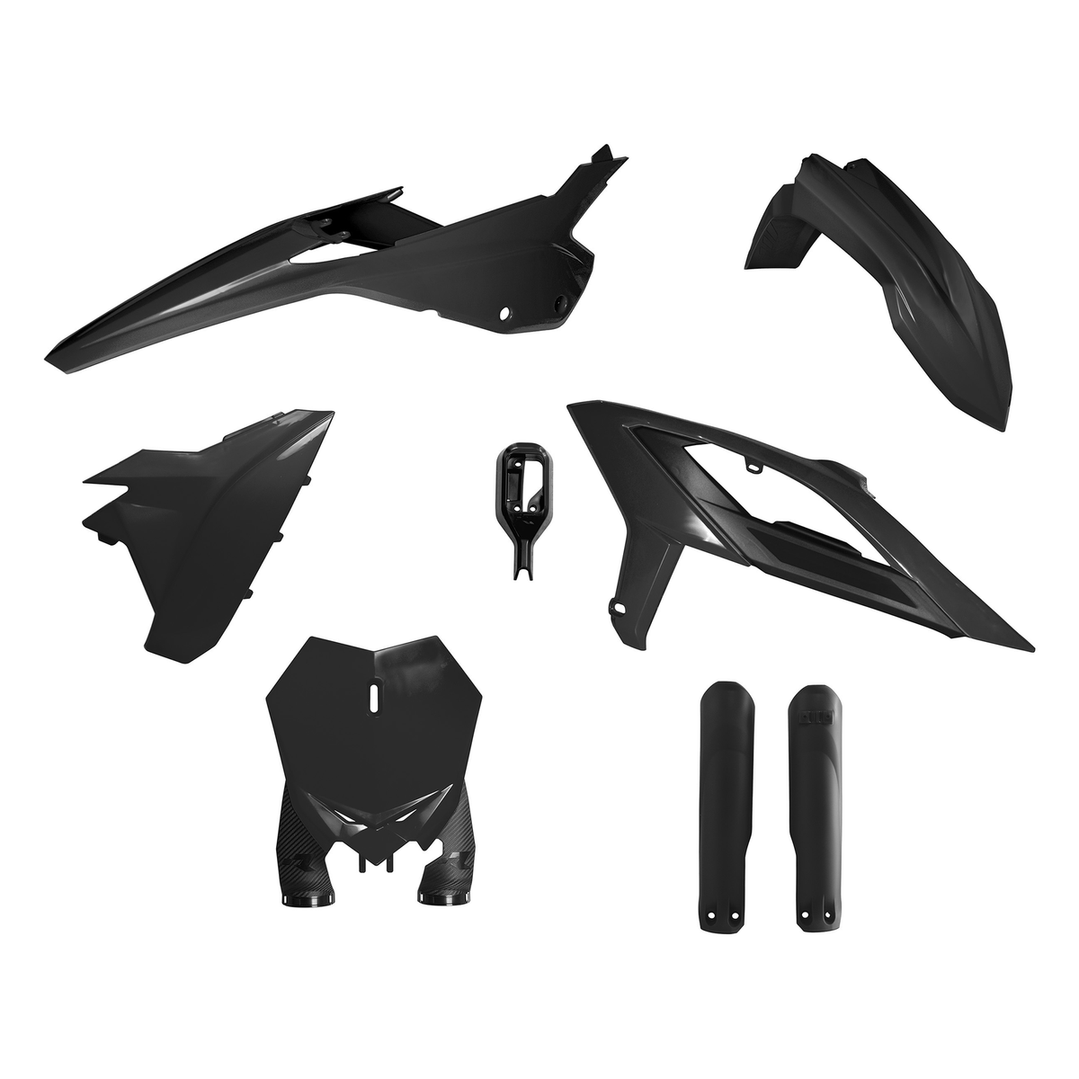 Racetech Plastic Kit RX125-480 23-24 (6 pcs)