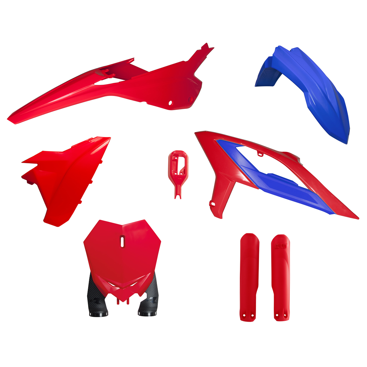 Racetech Plastic Kit RX300 23-24 (6 pcs), part number R-KITBET-RS0-626