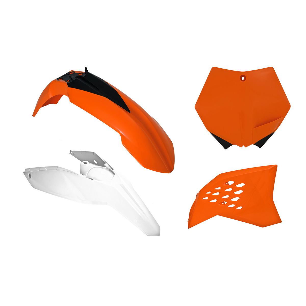 Racetech Plastic Kit SX-SXF125/250/450/505 07-10 (4 pcs), view 2