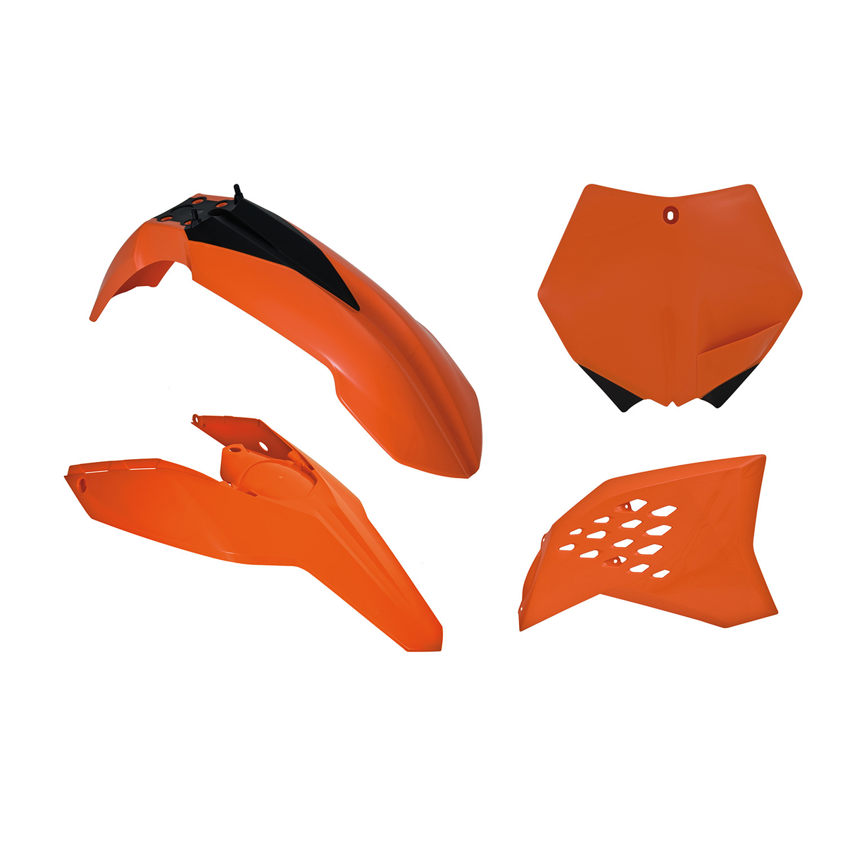 Racetech Plastic Kit SX-SXF125/250/450/505 07-10 (4 pcs), view 3