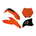 Racetech Plastic Kit SX-SXF125/250/450/505 07-10 (4 pcs)