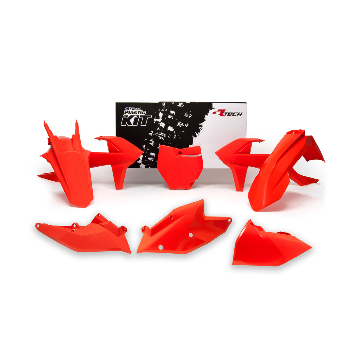 Racetech Plastic Kit SX125-150 16-18 (6 pcs), view 2