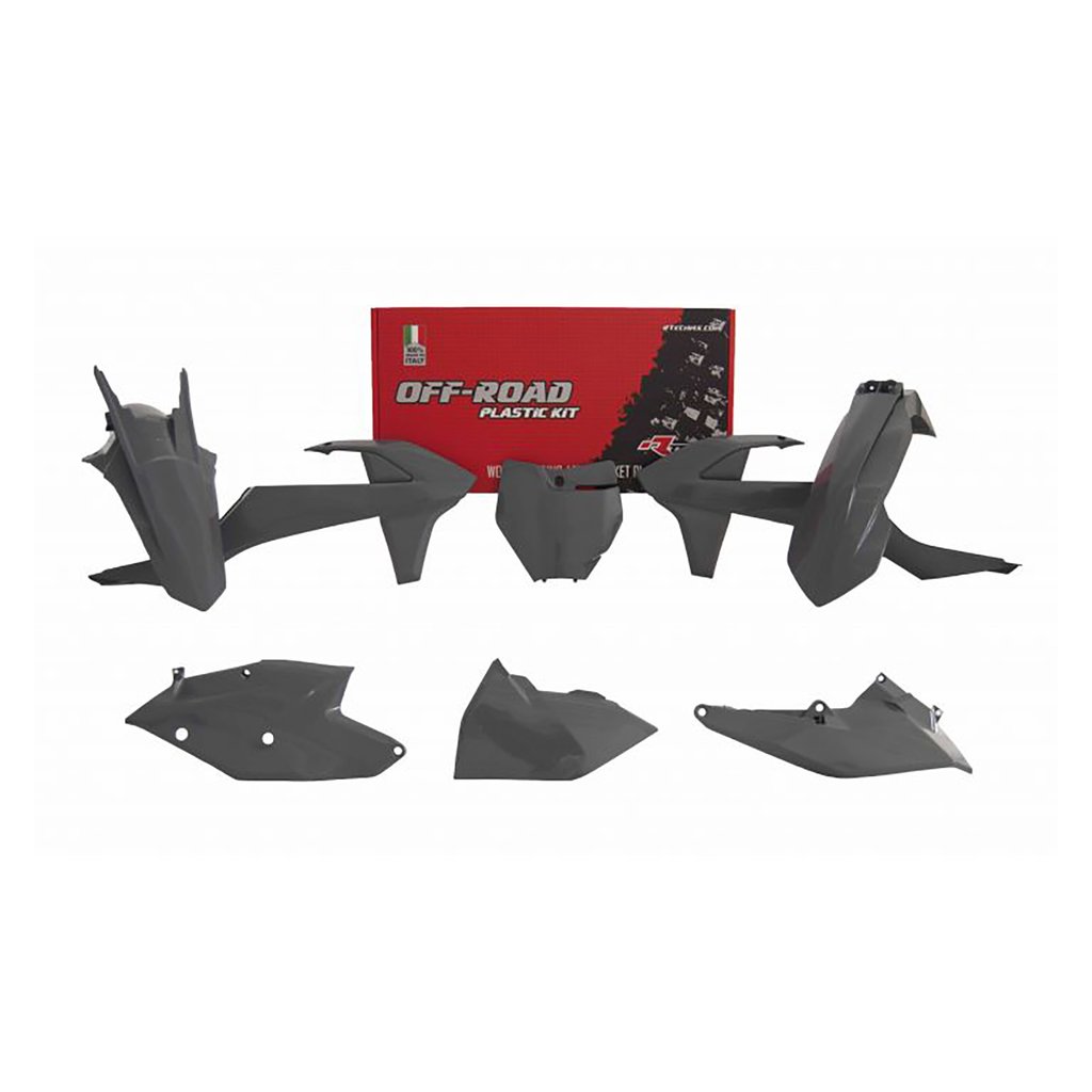 Racetech Plastic Kit SX125-150 16-18 (6 pcs), view 3