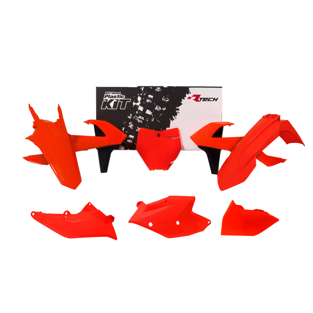 Racetech Plastic Kit SX125-150 16-18 (6 pcs), view 4