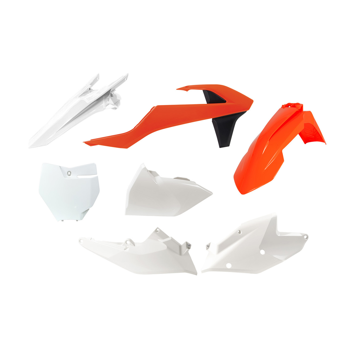 Racetech Plastic Kit SX125-150 16-18 (6 pcs)