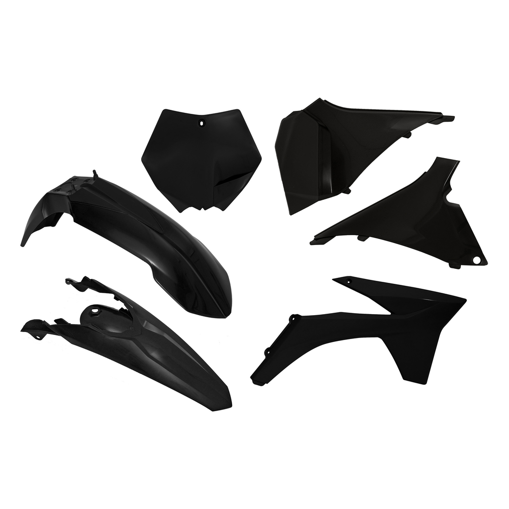 Racetech Plastic Kit SX125/150/250 12 (6 pcs), view 2