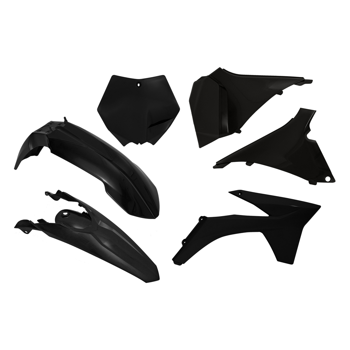 Racetech Plastic Kit SX125/150/250 12 (6 pcs), view 2