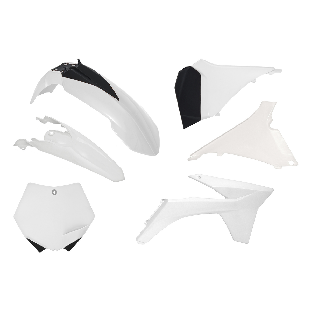 Racetech Plastic Kit SX125/150/250 12 (6 pcs), view 3