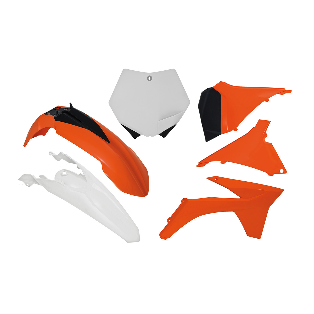 Racetech Plastic Kit SX125/150/250 12 (6 pcs)