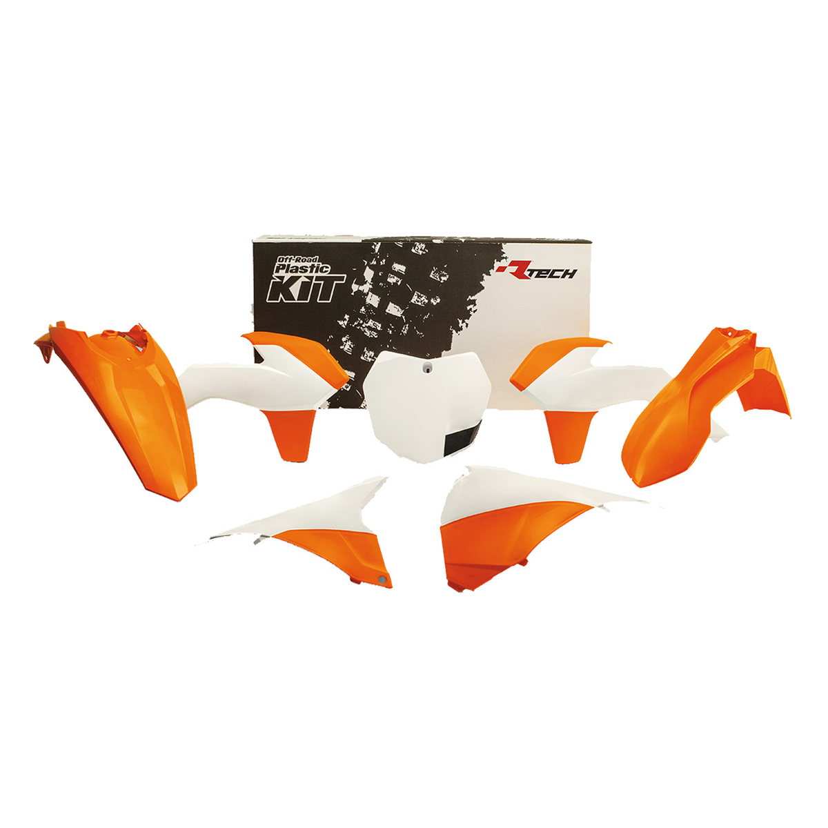 Racetech Plastic Kit SX250 13-16/SXF125/150 13-15 (6 pcs), view 2
