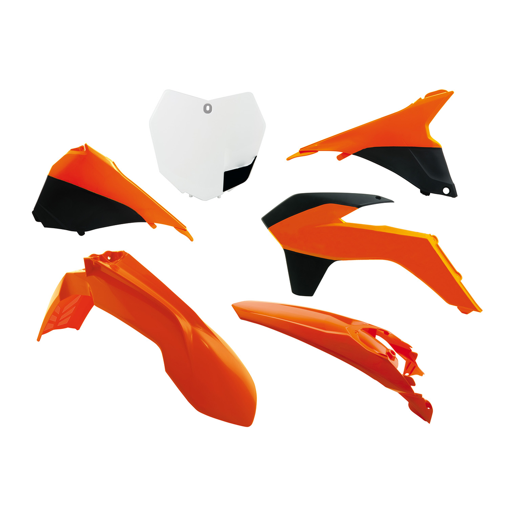 Racetech Plastic Kit SX250 13-16/SXF125/150 13-15 (6 pcs)