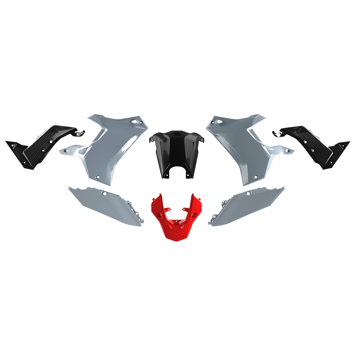 Racetech Plastic Kit T7 19-24 (7 pcs), view 3