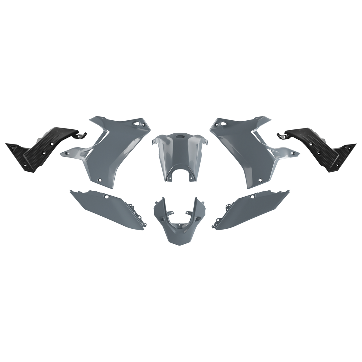 Racetech Plastic Kit T7 19-24 (7 pcs), view 4