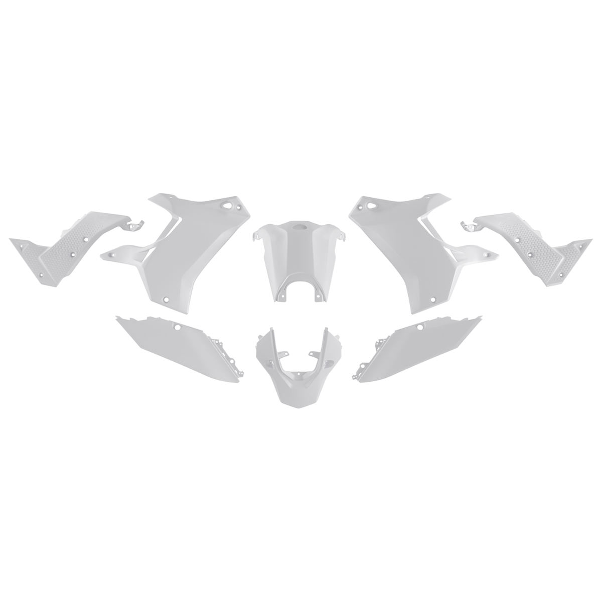 Racetech Plastic Kit T7 19-24 (7 pcs), view 6