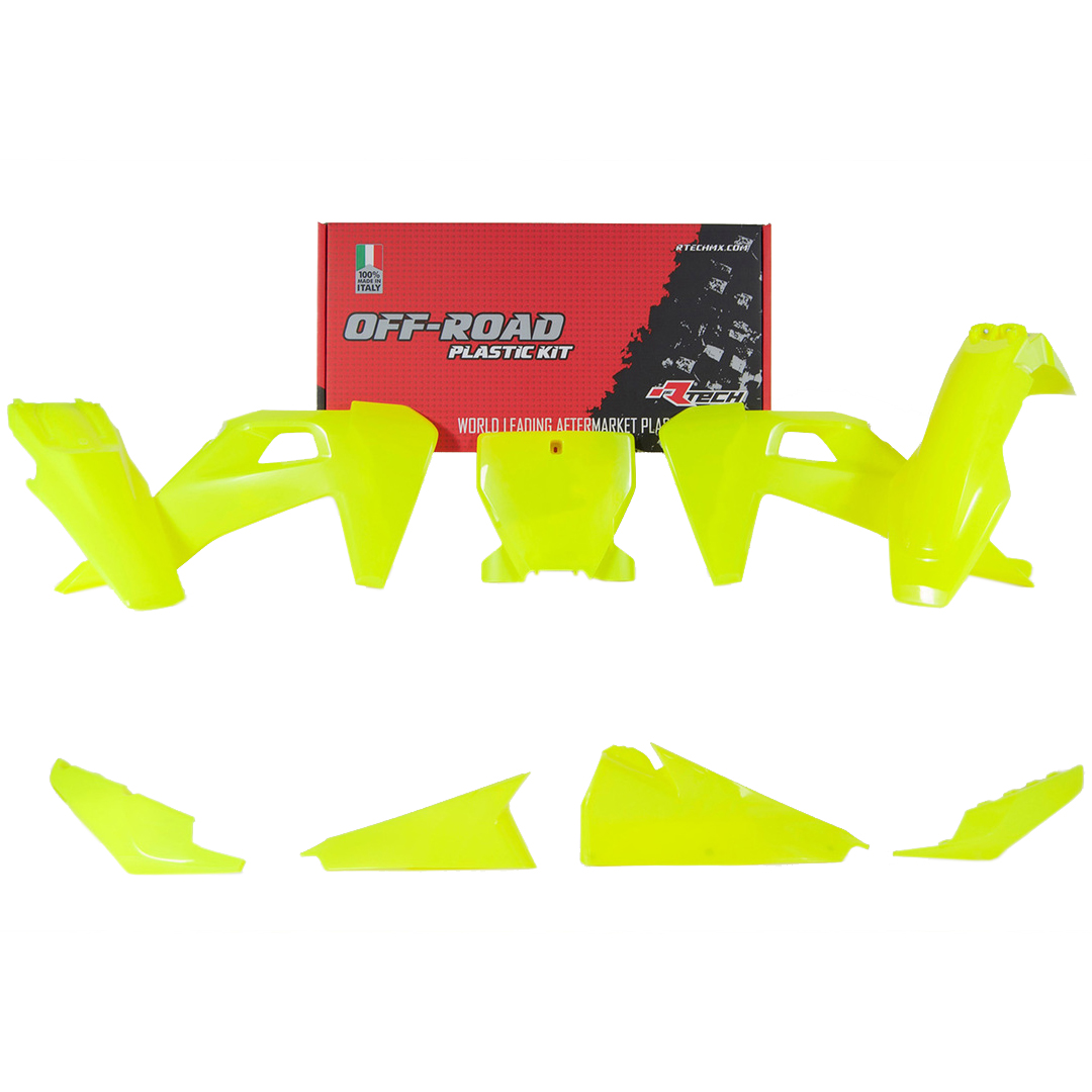 Racetech Plastic Kit TC-FC125-450 19-22 (6 pcs), view 3