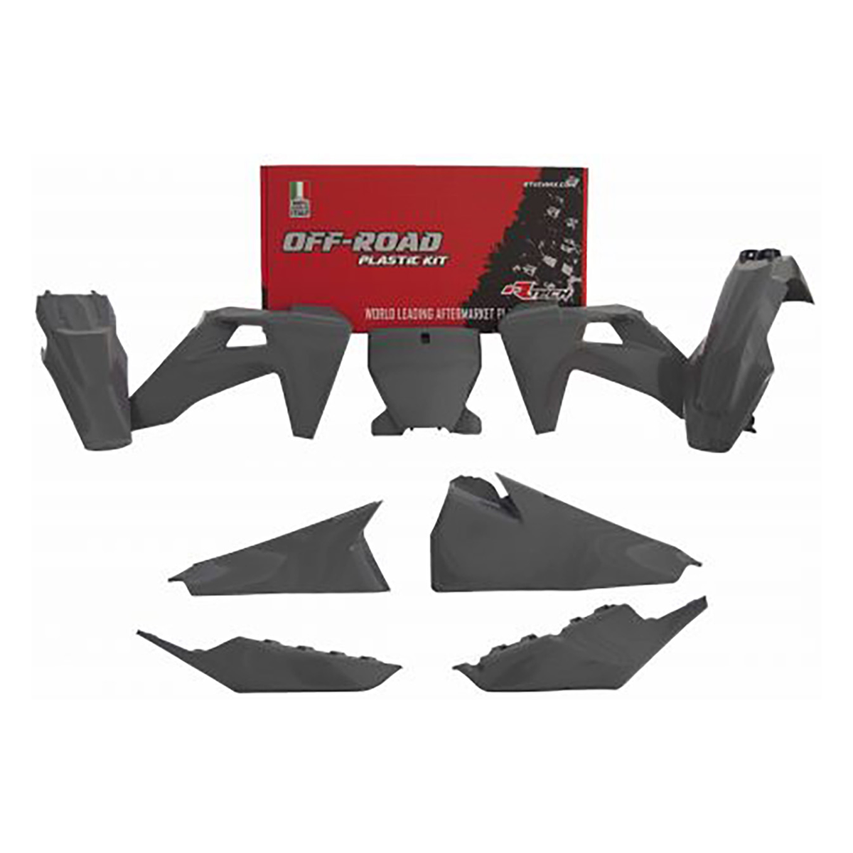 Racetech Plastic Kit TC-FC125-450 19-22 (6 pcs), view 5