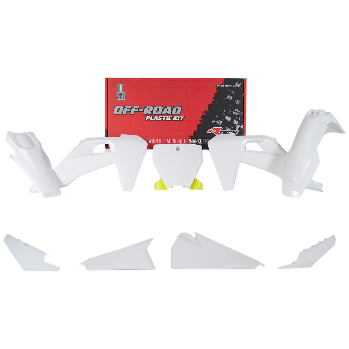Racetech Plastic Kit TC-FC125-450 19-22 (6 pcs)
