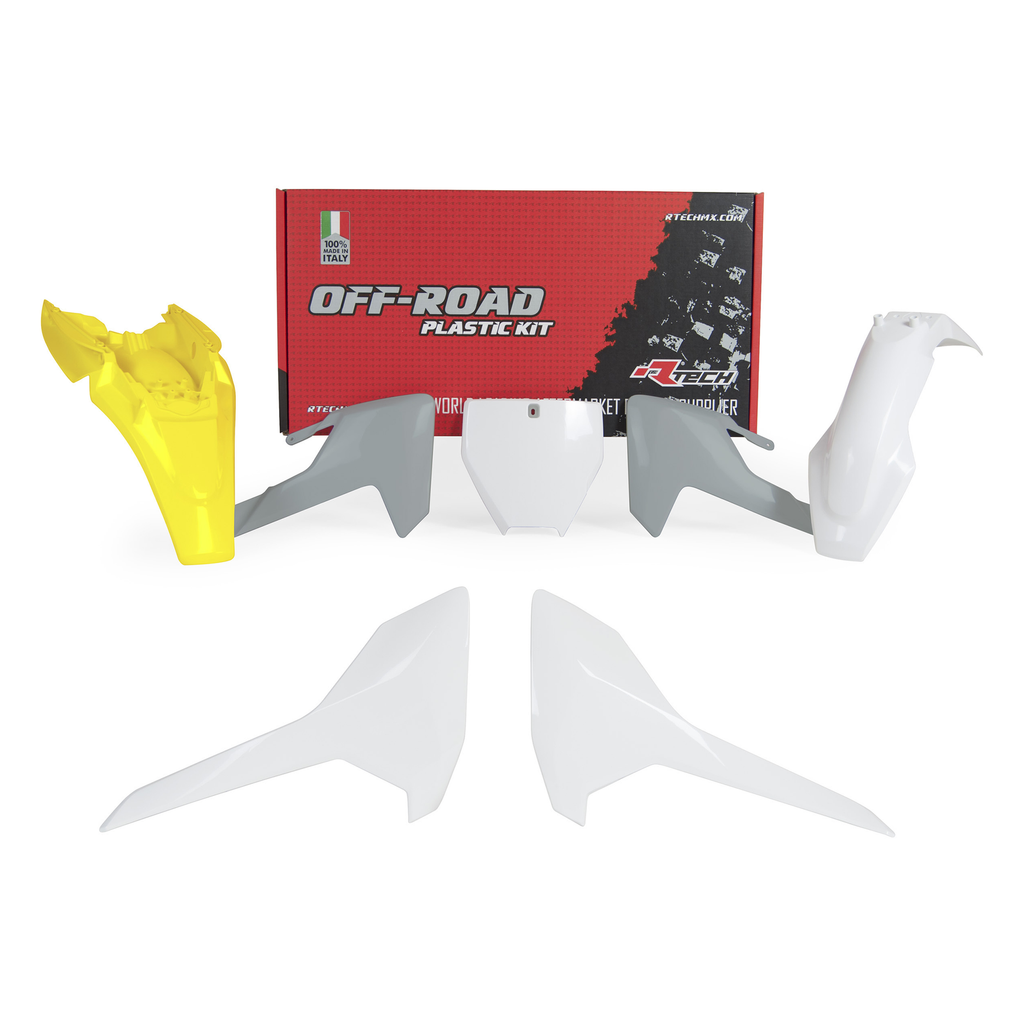 Racetech Plastic Kit TC65 17-23 (5 pcs), view 4