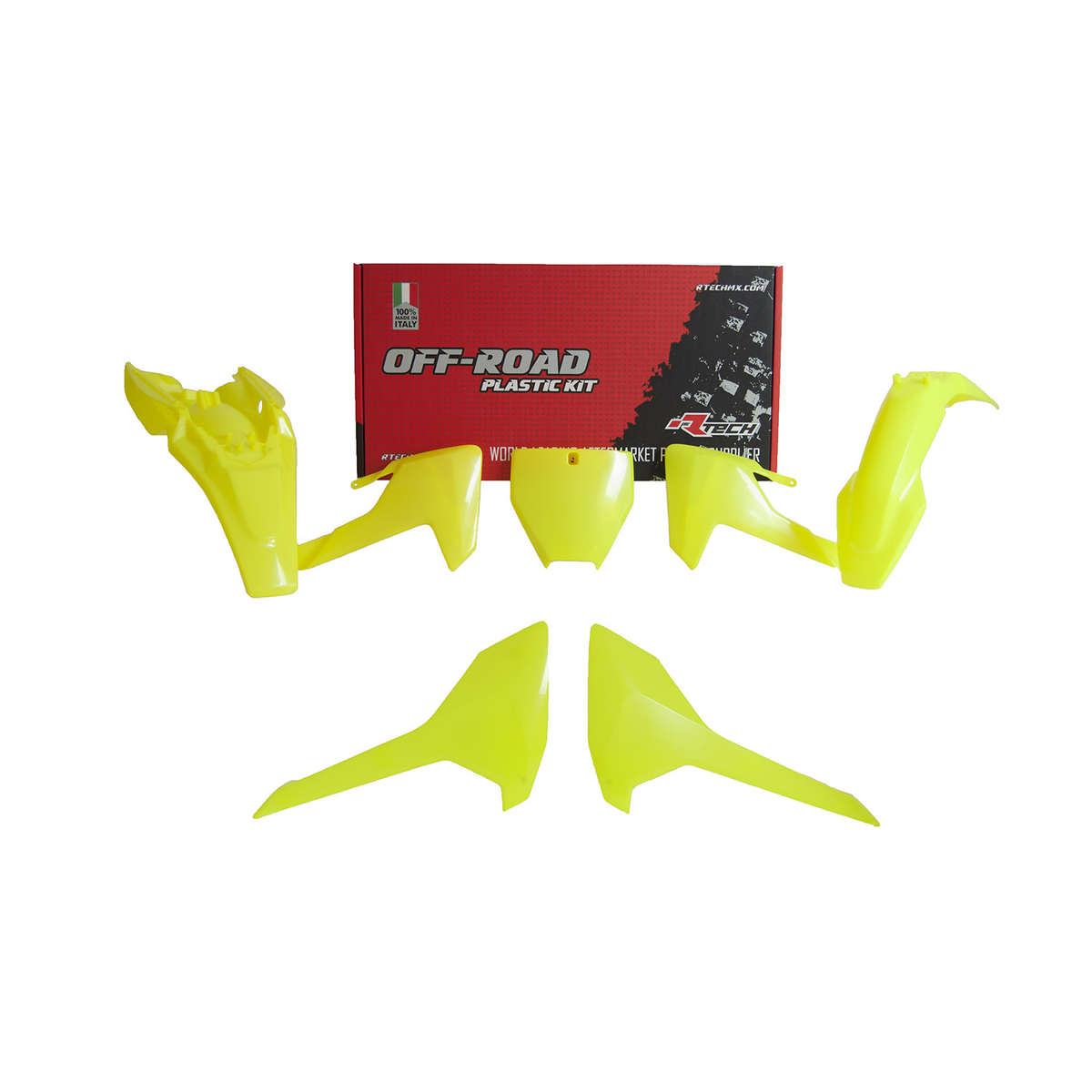 Racetech Plastic Kit TC65 17-23 (5 pcs)