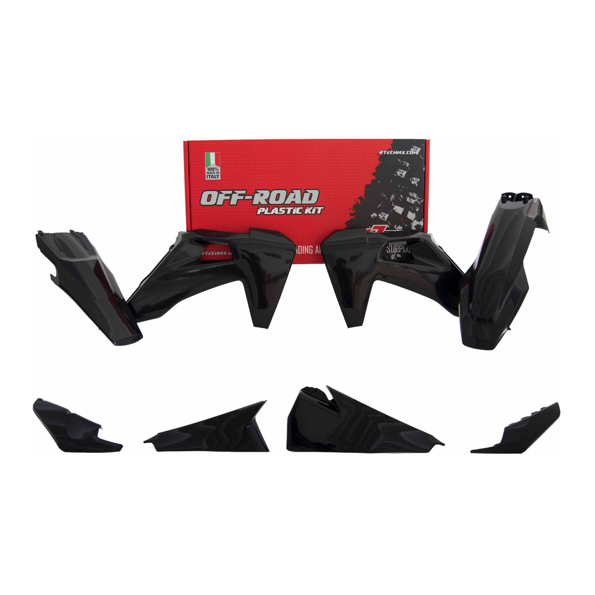 Racetech Plastic Kit TE-FE150/250/300/350/450 20-23 (5 pcs)