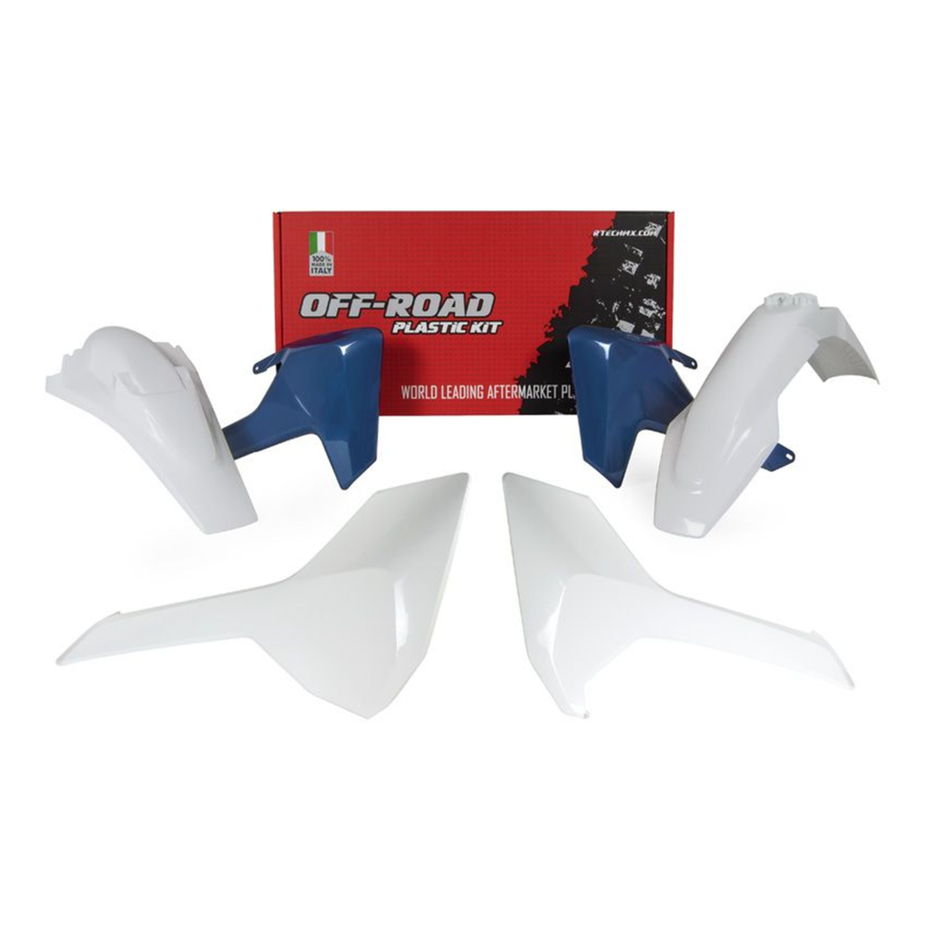 Racetech Plastic Kit TE-FE150-250-300-350-501 17-19 (4 pcs)