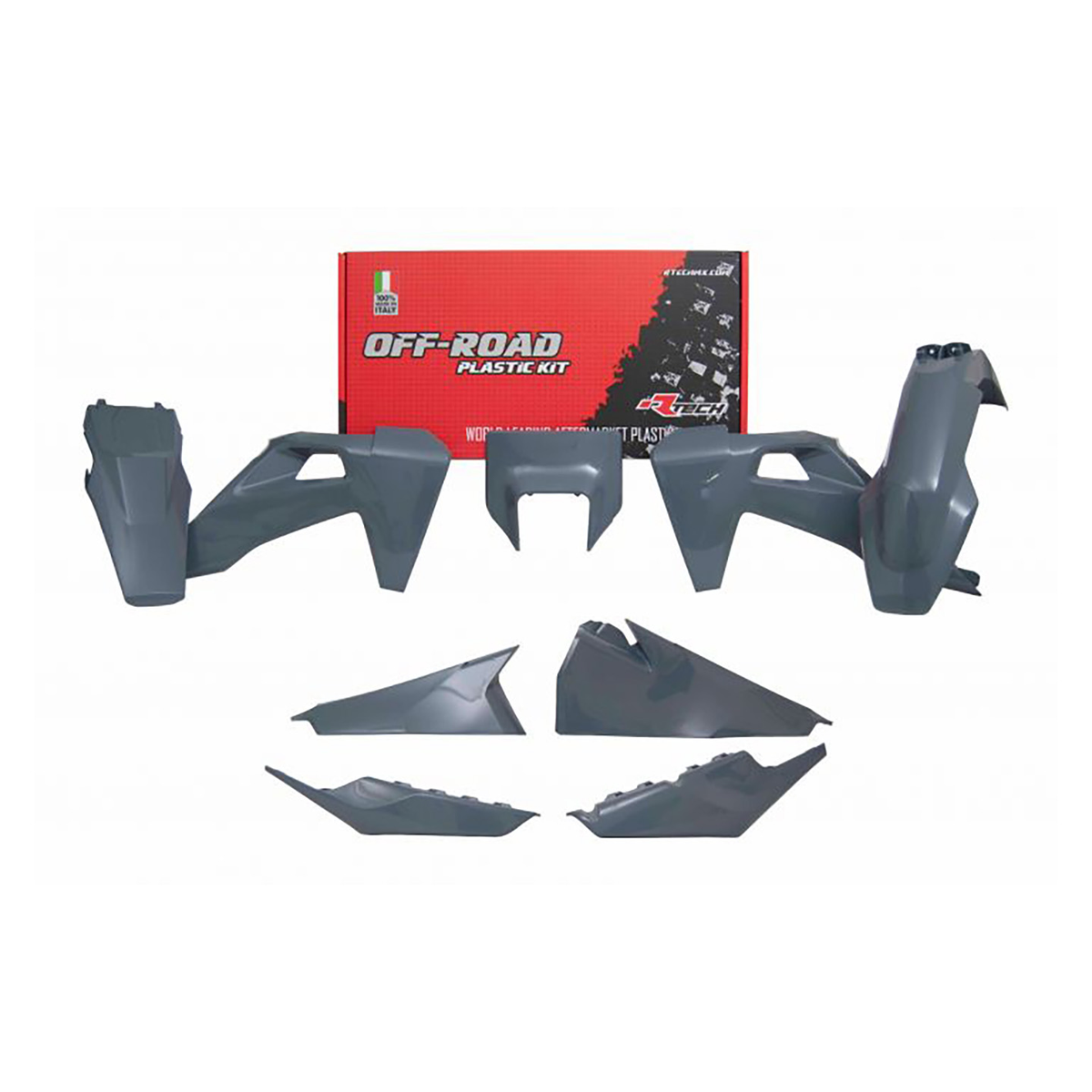 Racetech Plastic Kit TE-FE150-501 20-23 (6 pcs), view 3