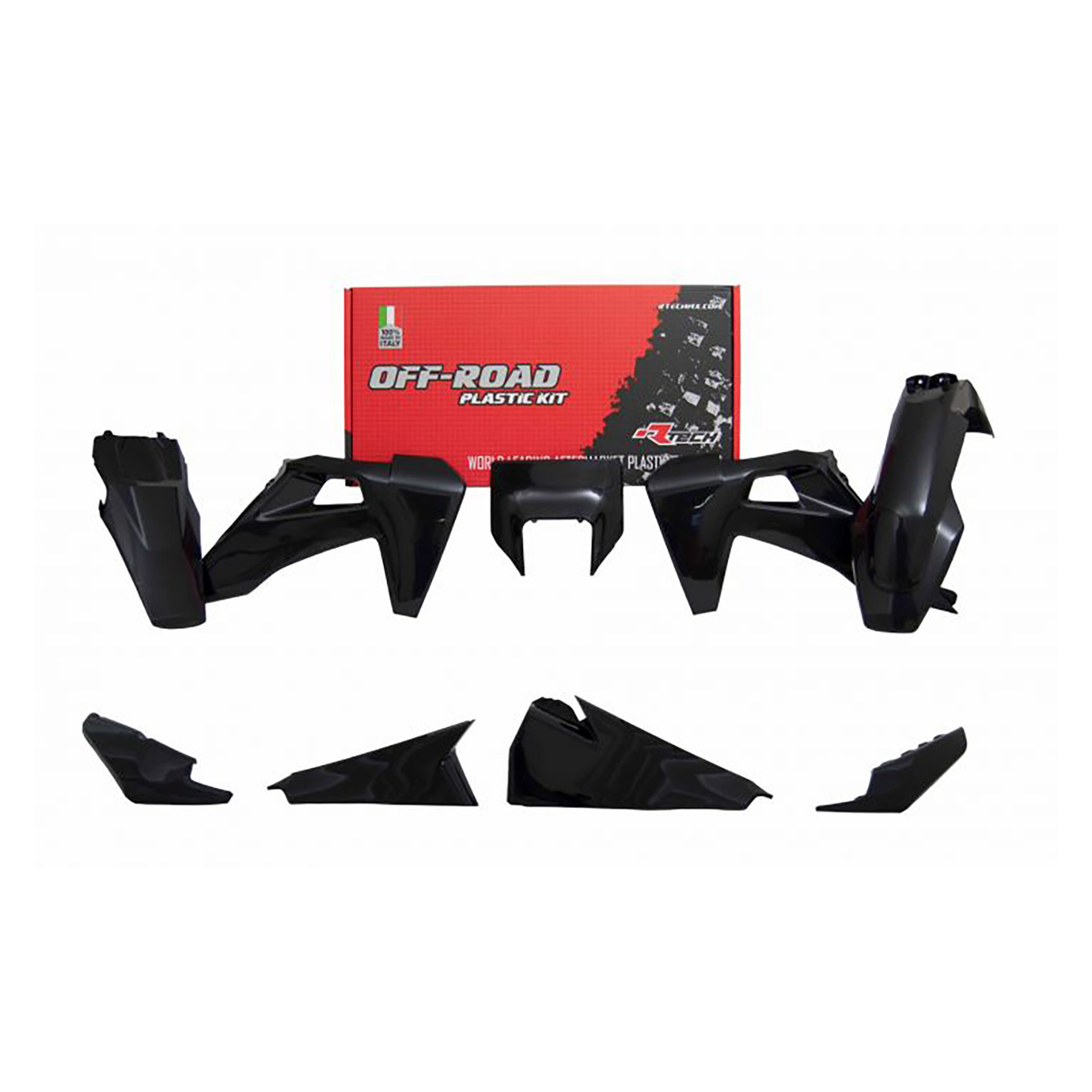 Racetech Plastic Kit TE-FE150-501 20-23 (6 pcs), view 4