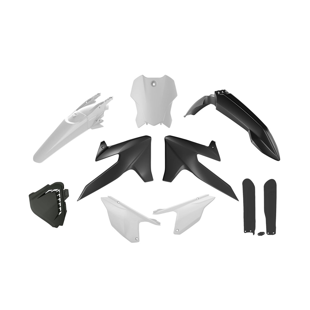 Racetech Plastic Kit TF250X/450RC 24-25 (7 pcs)