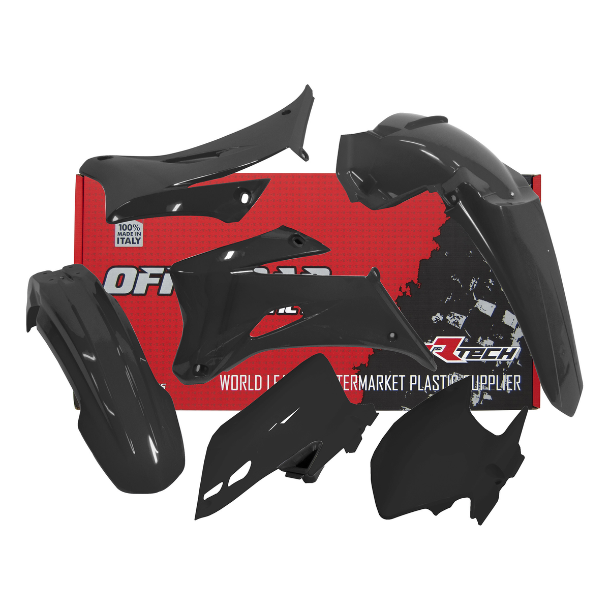 Racetech Plastic Kit WRF250 07-13/WRF450 07-11 (4 pcs), view 3