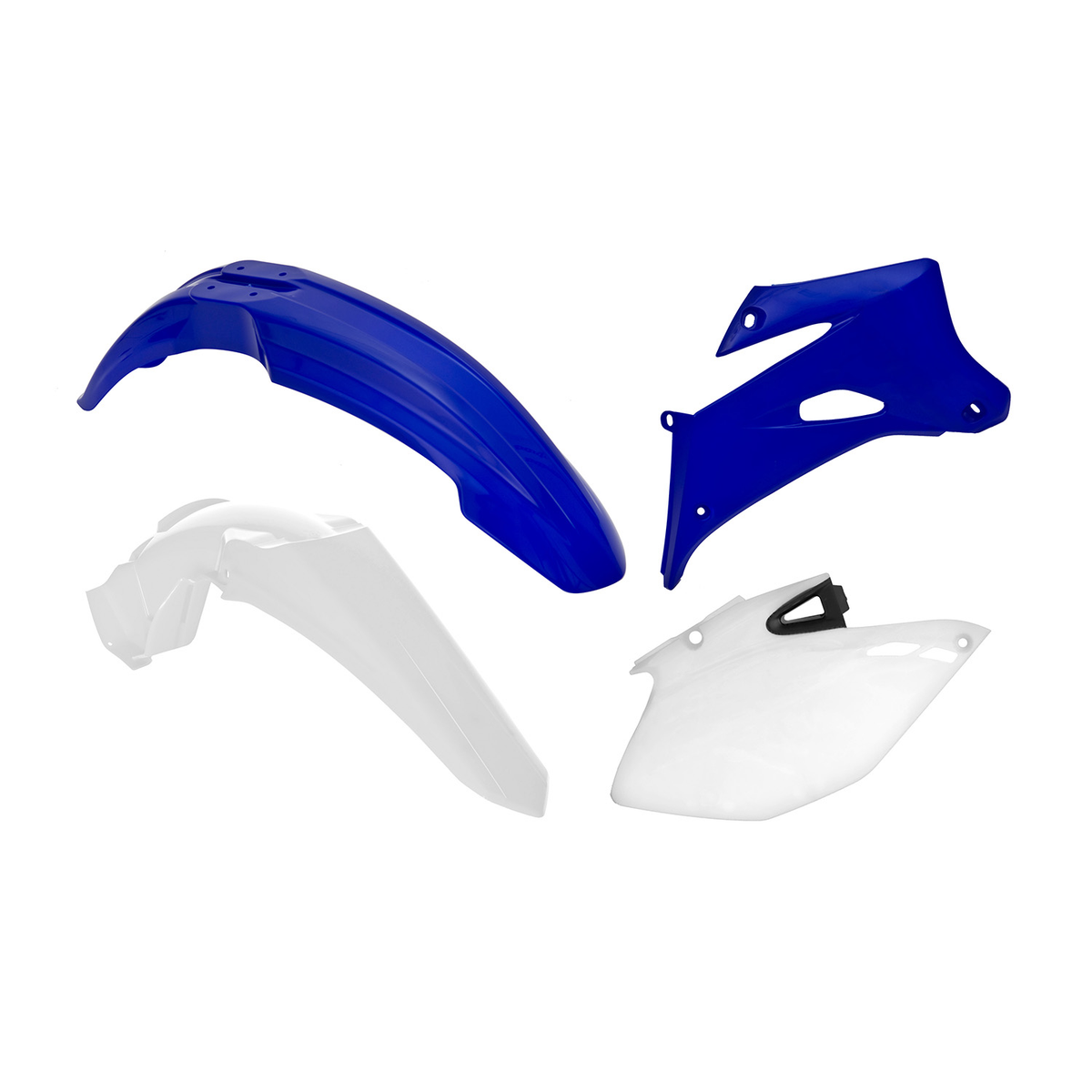Racetech Plastic Kit WRF250 07-13/WRF450 07-11 (4 pcs)