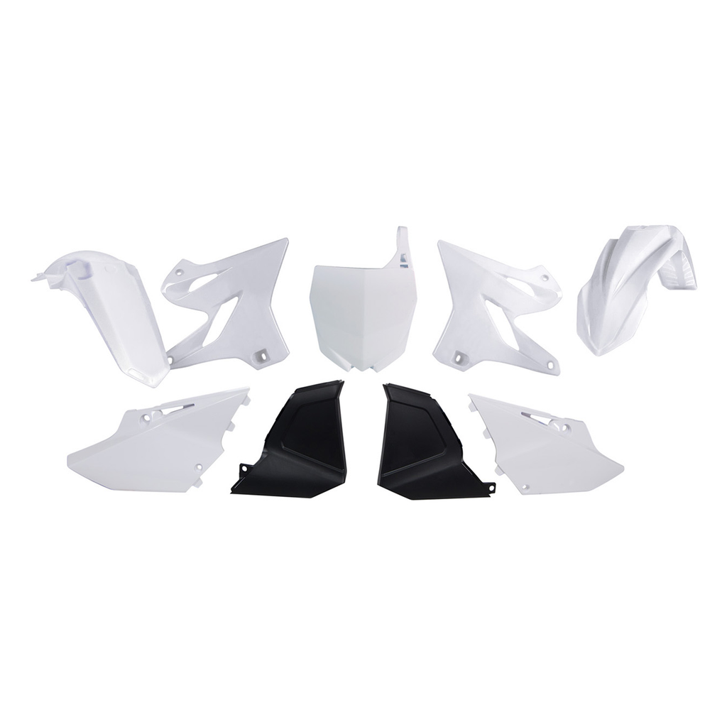 Racetech Plastic Kit YZ/YZ-X125/250 02-21 (6 pcs)