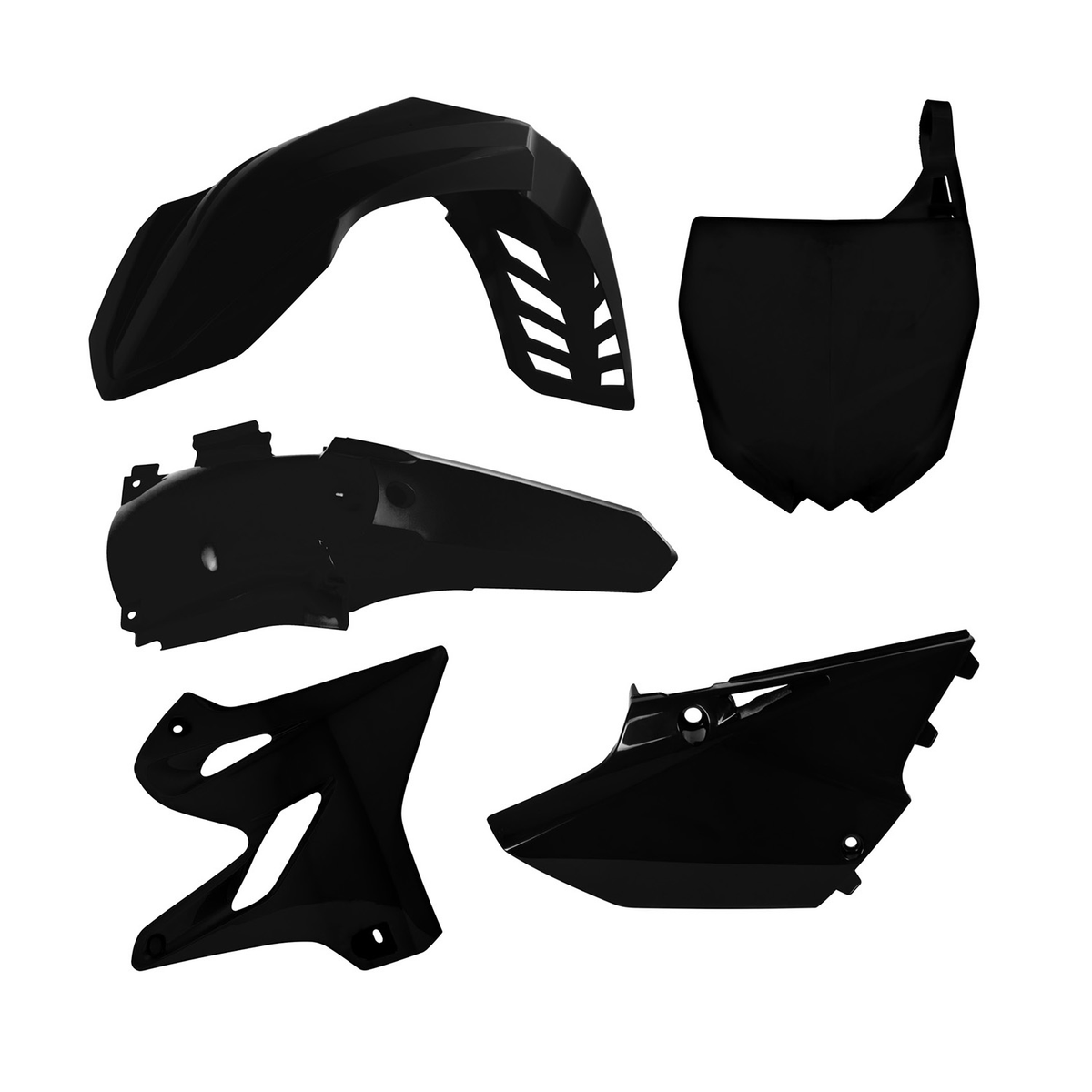 Racetech Plastic Kit YZ125/250 15-21 (4 pcs), view 2