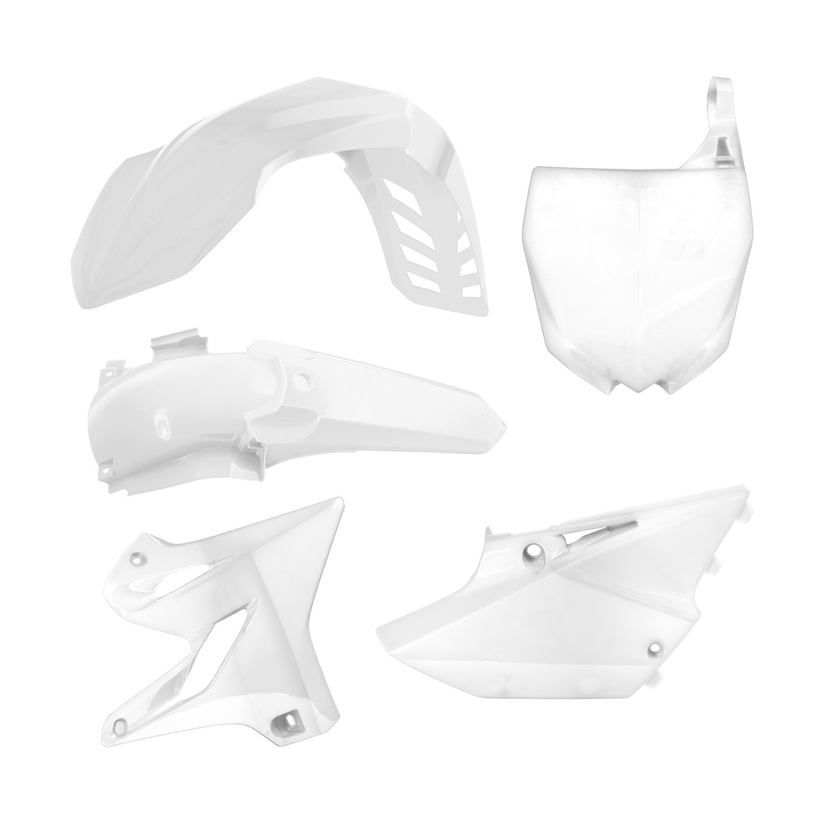 Racetech Plastic Kit YZ125/250 15-21 (4 pcs)