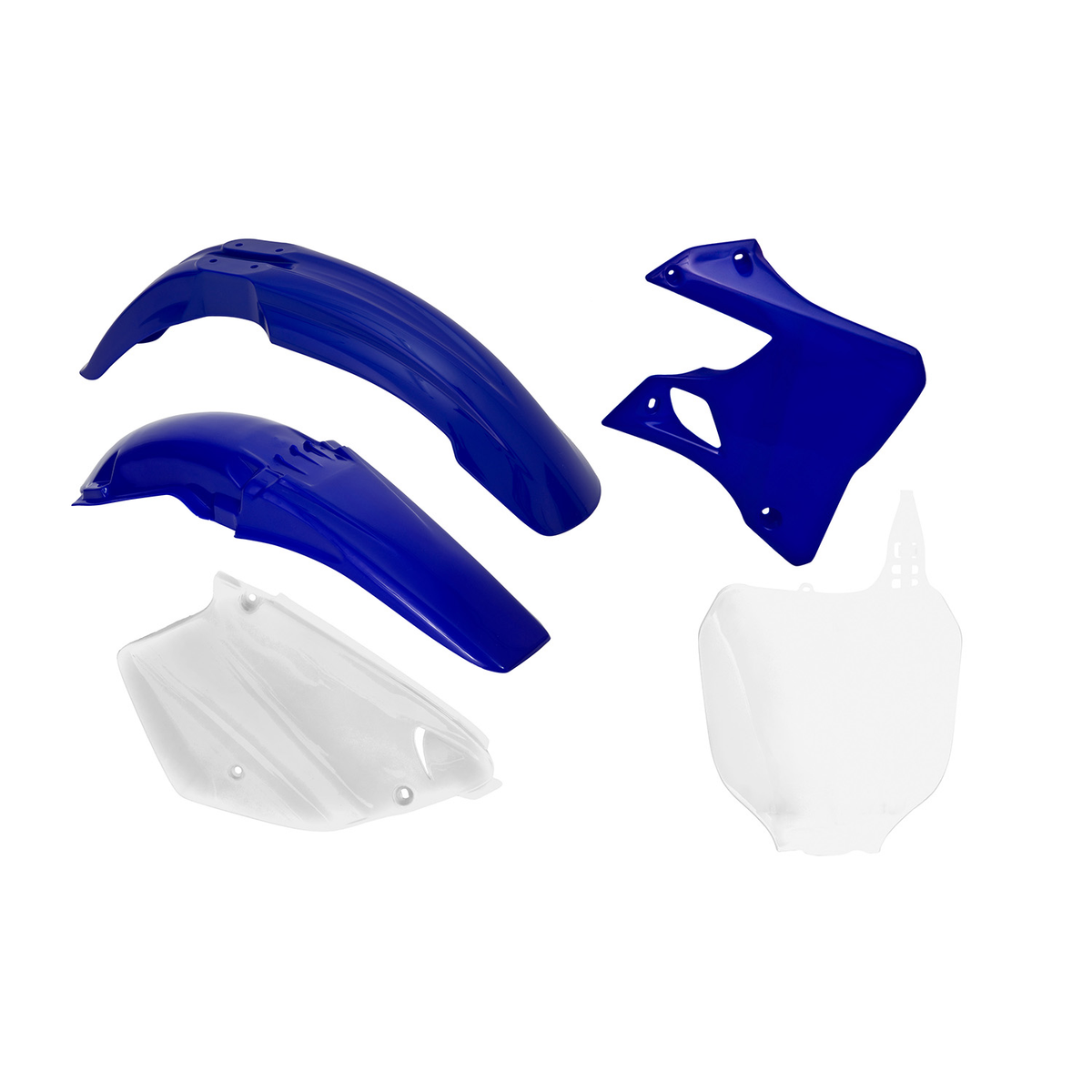 Racetech Plastic Kit YZ125/250 96-01 (5 pcs), part number R-KITYZ0-OEM-501