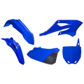 Racetech Plastic Kit YZ85 22-24 (5 pcs), part number R-KITYZ0-BL0-085