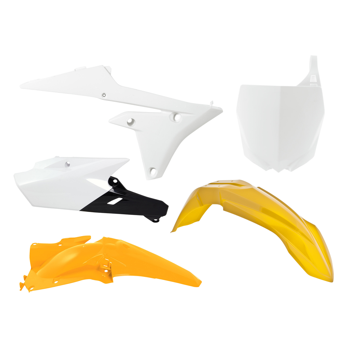 Racetech Plastic Kit YZF250 14-18/YZF450 14-17 (5 pcs), view 2