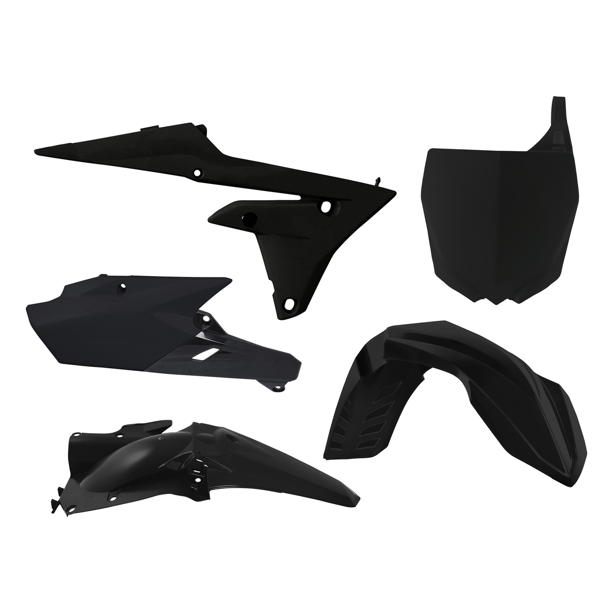 Racetech Plastic Kit YZF250 14-18/YZF450 14-17 (5 pcs), view 3