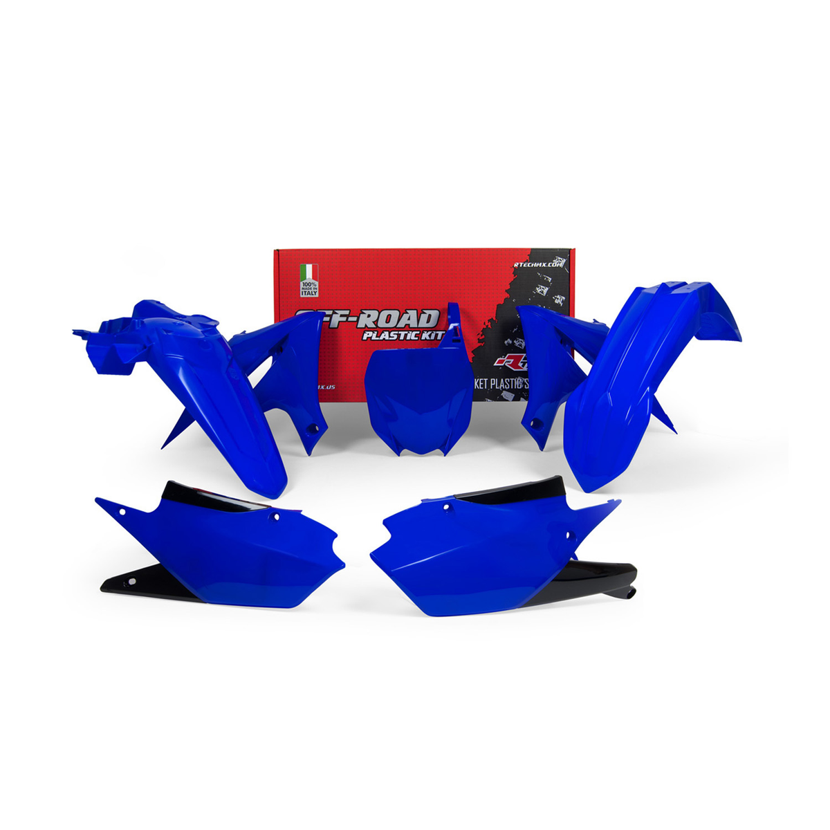 Racetech Plastic Kit YZF250 19-23/YZF450 18-22 (5 pcs), view 2