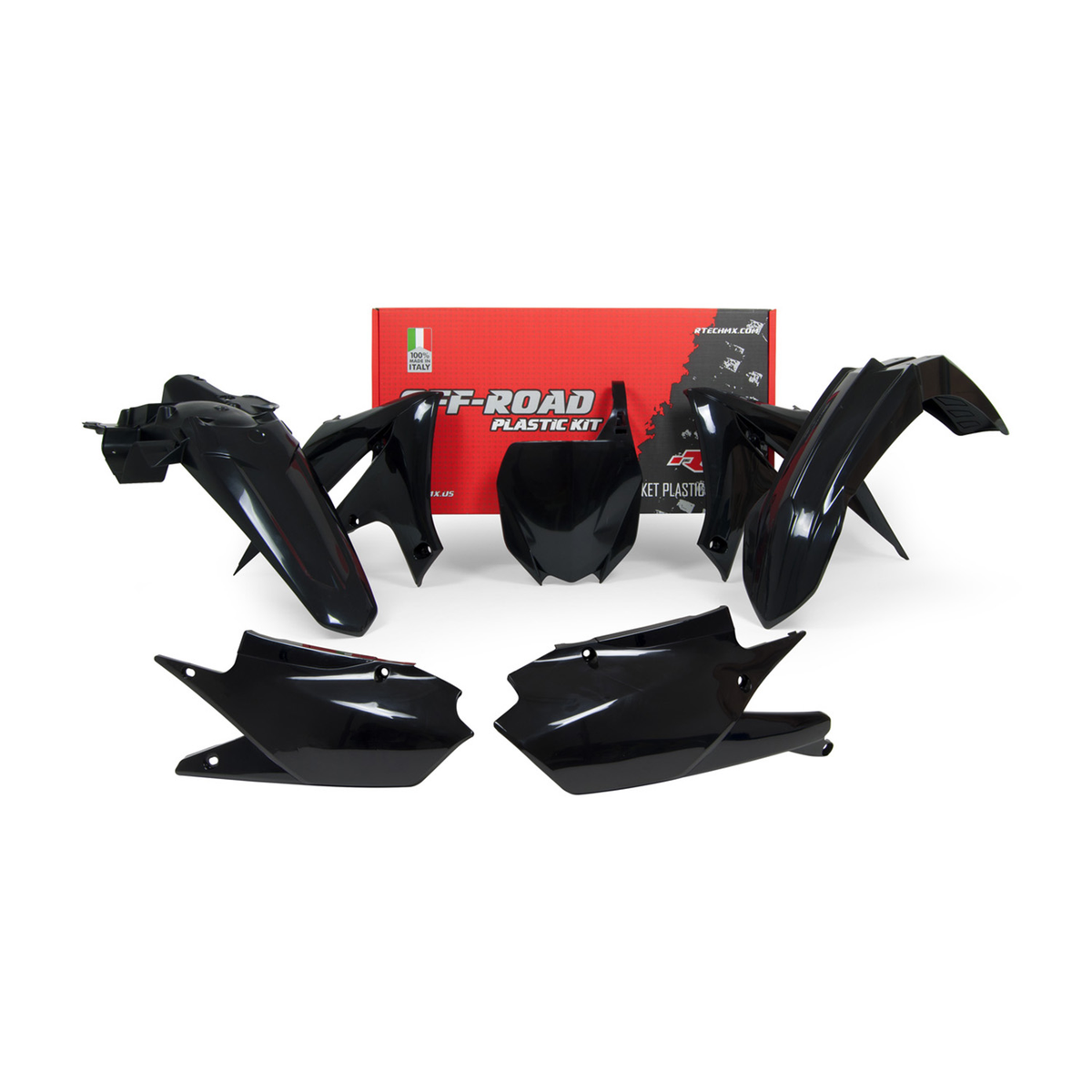 Racetech Plastic Kit YZF250 19-23/YZF450 18-22 (5 pcs), view 3