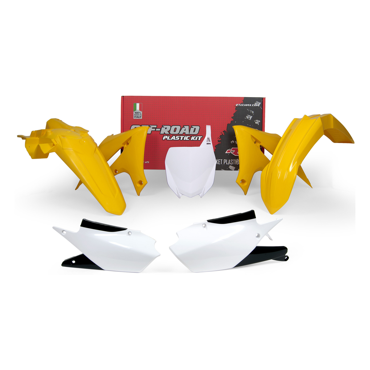 Racetech Plastic Kit YZF250 19-23/YZF450 18-22 (5 pcs), view 4