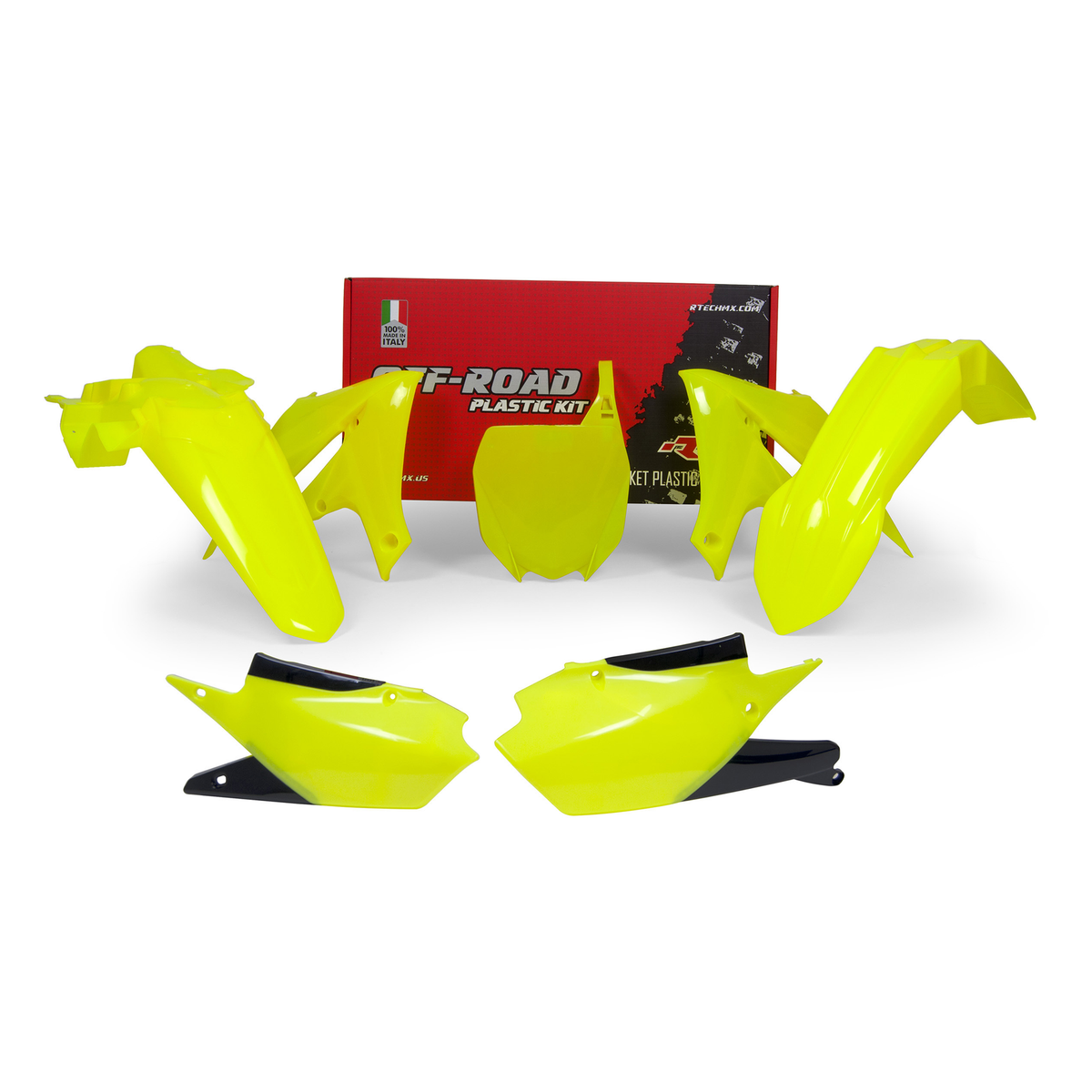 Racetech Plastic Kit YZF250 19-23/YZF450 18-22 (5 pcs), view 5