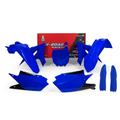 Racetech Plastic Kit YZF250 19-23/YZF450 18-22 (6 pcs), part number R-KITYZF-BL0-618