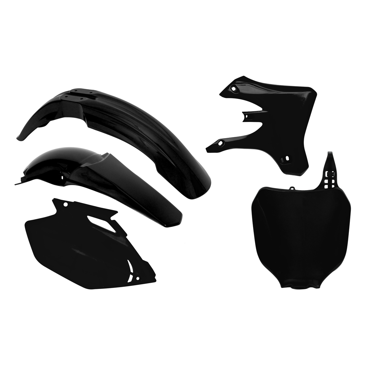 Racetech Plastic Kit YZF250/450 03-05 (5 pcs), view 2