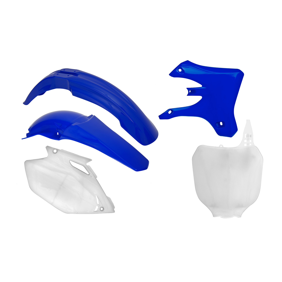 Racetech Plastic Kit YZF250/450 03-05 (5 pcs)