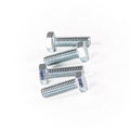 RFX Disc Bolt Kit CR125/250 88-94 (Front), part number FXBK 10200 55SV