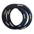 RFX Factory 85cc Tyre Covers Pair, part number FXTC 10001 99BK